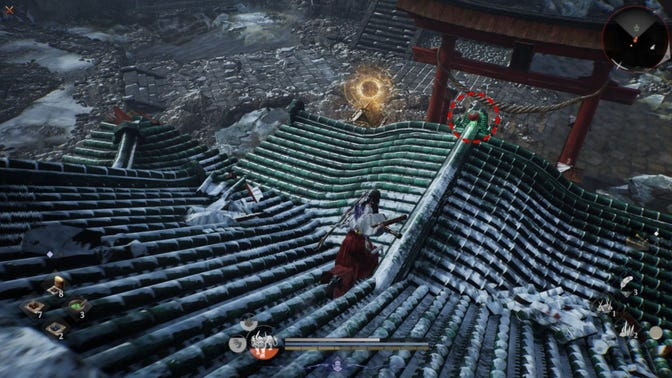 Nioh 3. Прохождение