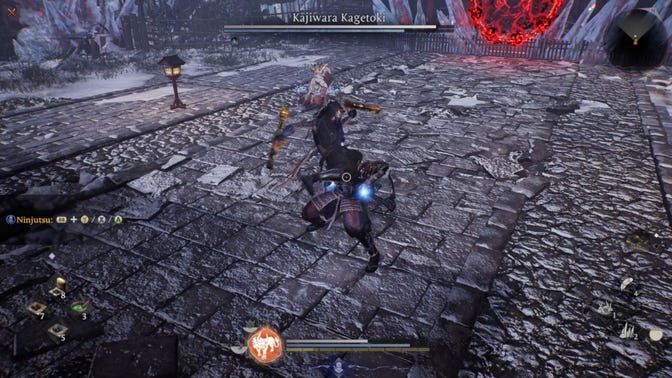Nioh 3. Прохождение