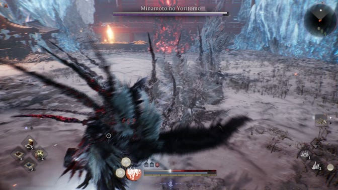 Nioh 3. Прохождение