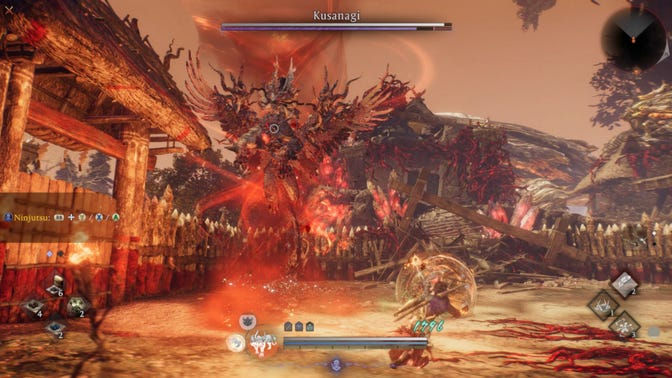 Nioh 3. Прохождение