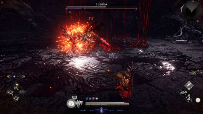 Nioh 3. Прохождение