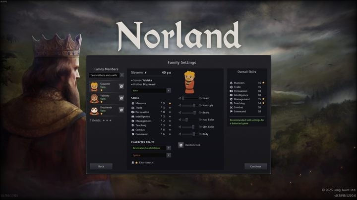 Norland. Советы