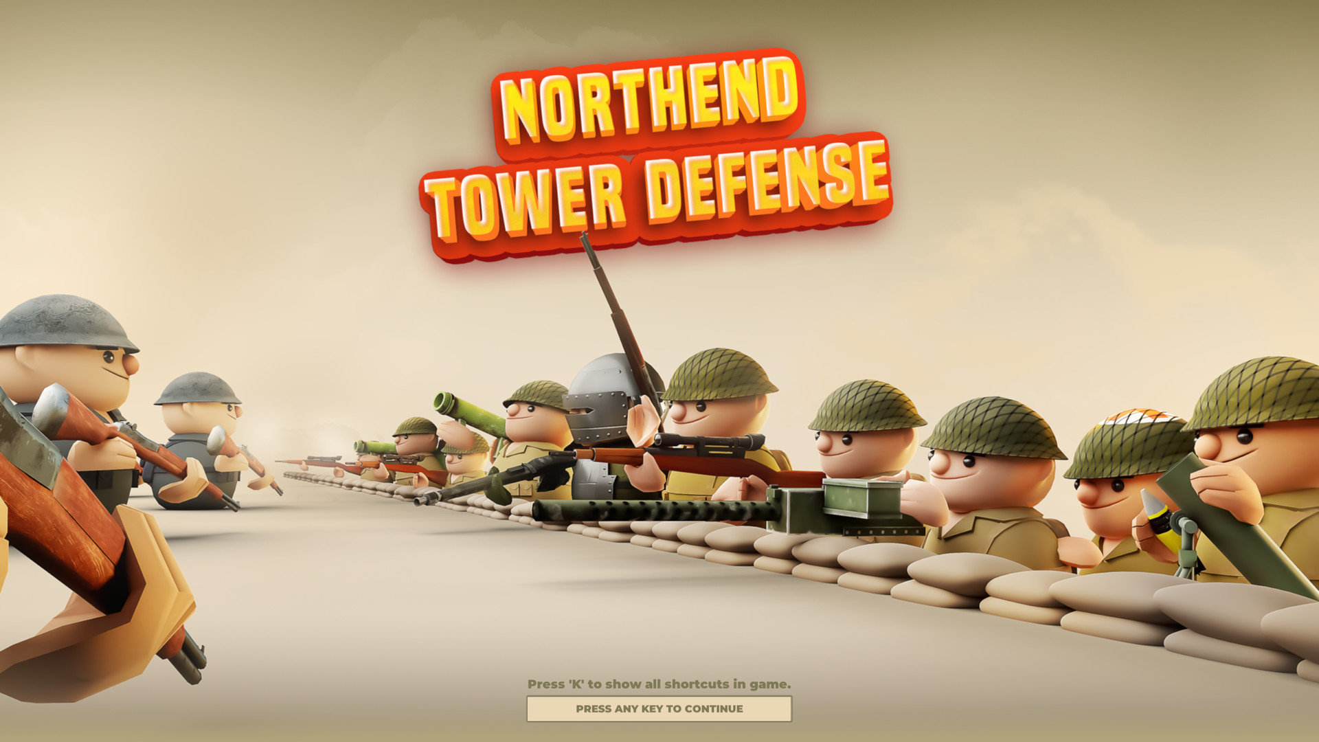Northend Tower Defense