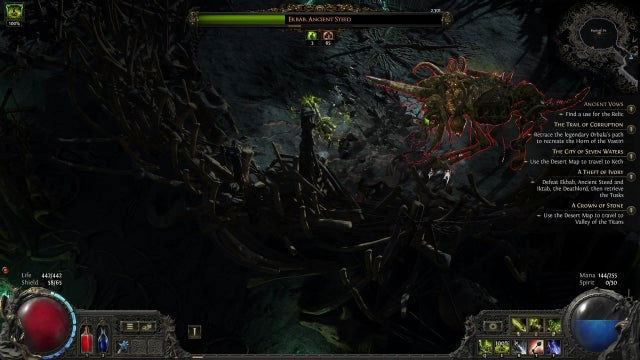 Path of Exile 2. Прохождение