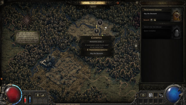 Path of Exile 2. Побочные задания