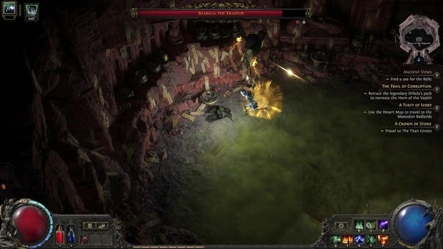 Path of Exile 2. Секемас