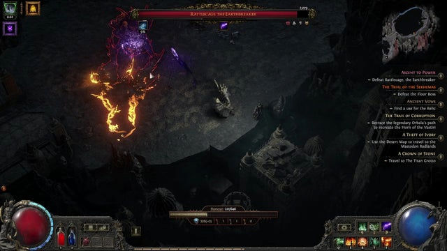 Path of Exile 2. Секемас