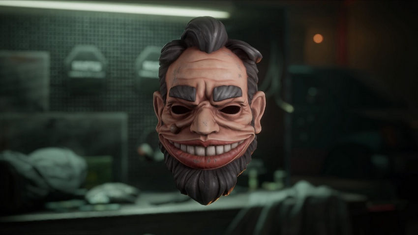 Payday 3. Маски