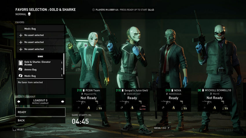 Payday 3. Стелс