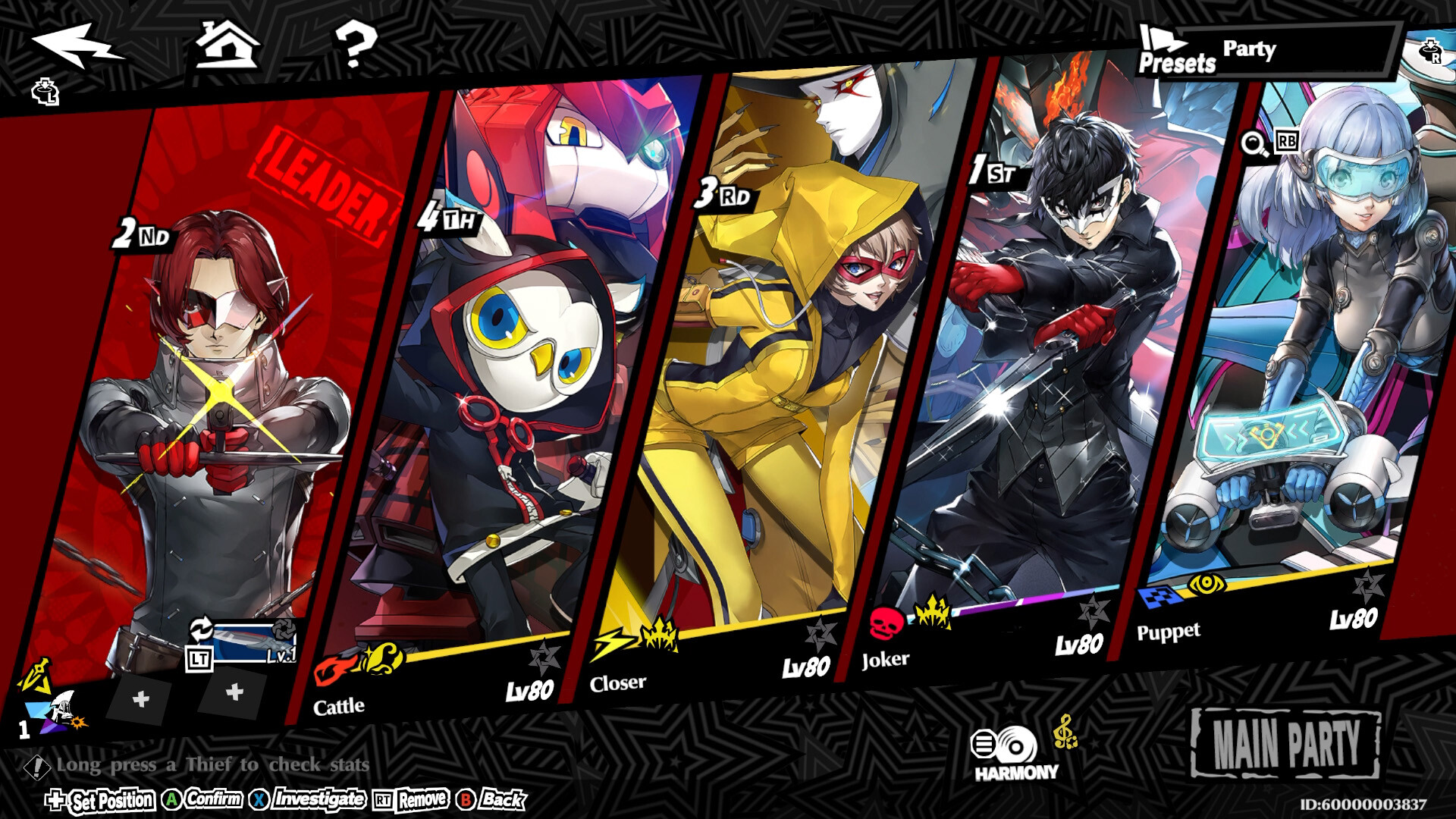 Persona 5: The Phantom X