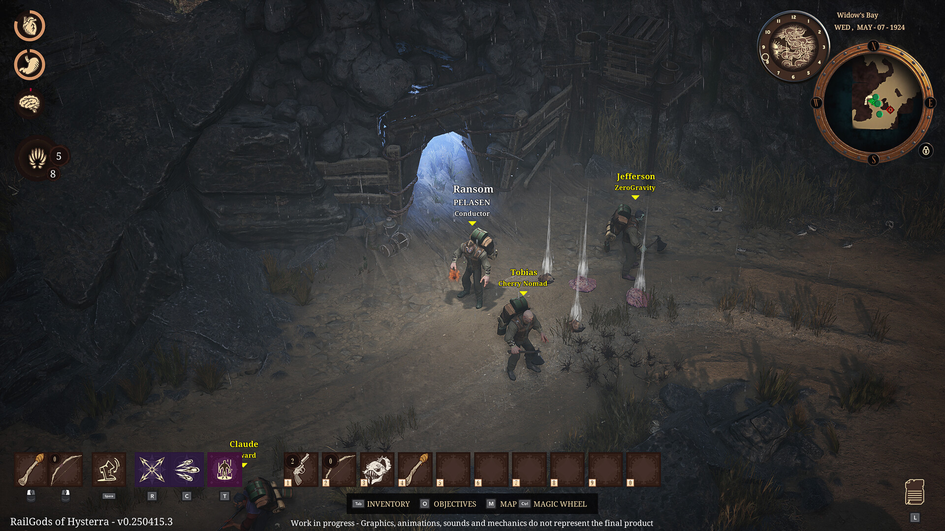 RailGods of Hysterra