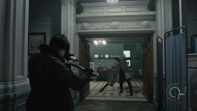 Resident Evil Requiem. Прохождение