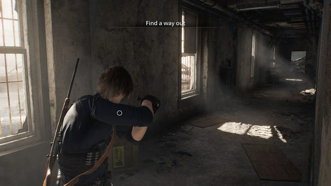 Resident Evil Requiem. Прохождение