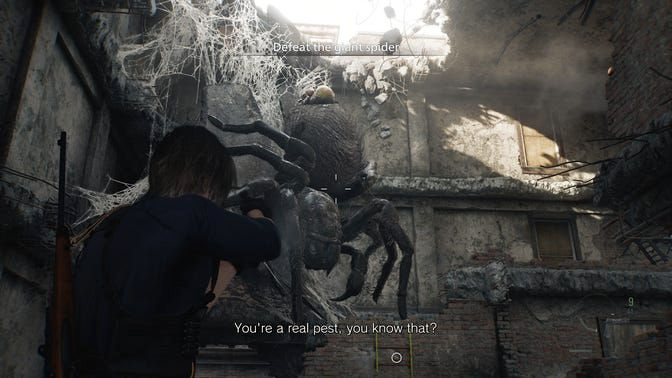 Resident Evil Requiem. Прохождение