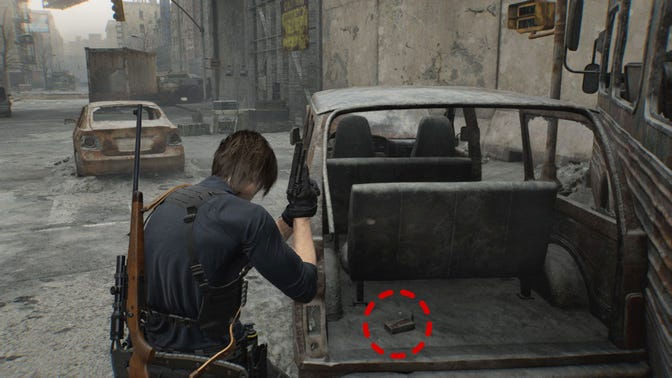 Resident Evil Requiem. Прохождение