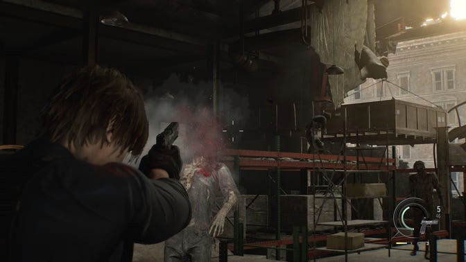 Resident Evil Requiem. Прохождение