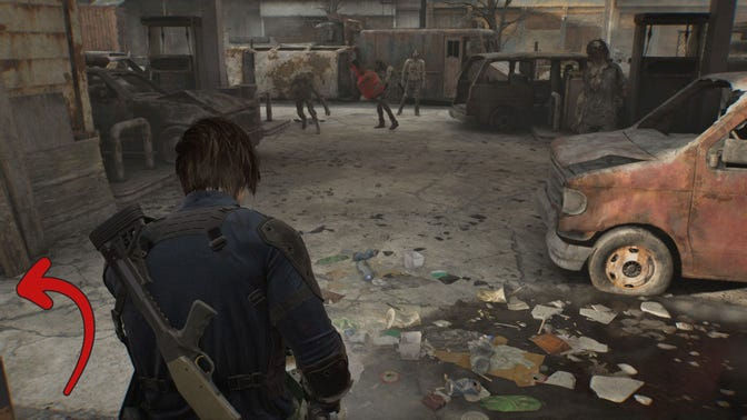 Resident Evil Requiem. Прохождение