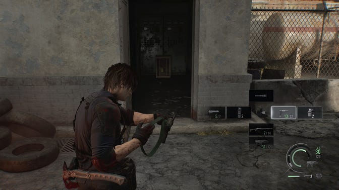 Resident Evil Requiem. Прохождение