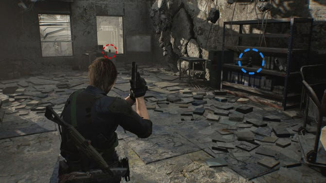Resident Evil Requiem. Прохождение