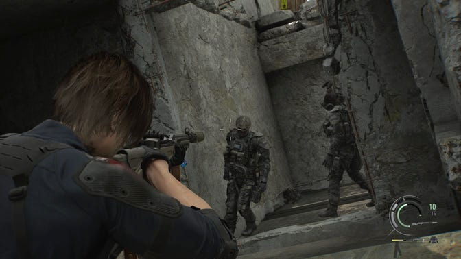 Resident Evil Requiem. Прохождение