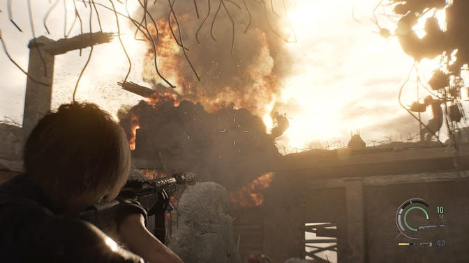 Resident Evil Requiem. Прохождение