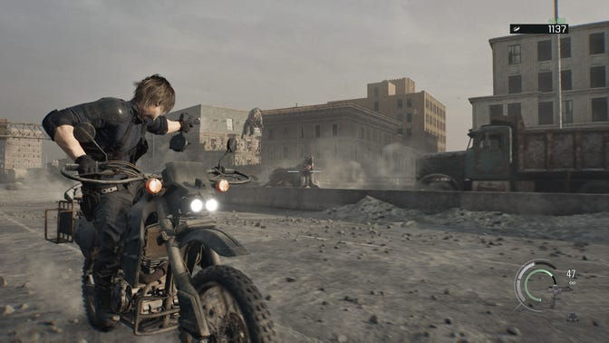 Resident Evil Requiem. Прохождение
