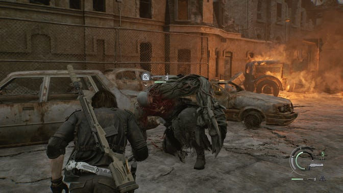 Resident Evil Requiem. Прохождение