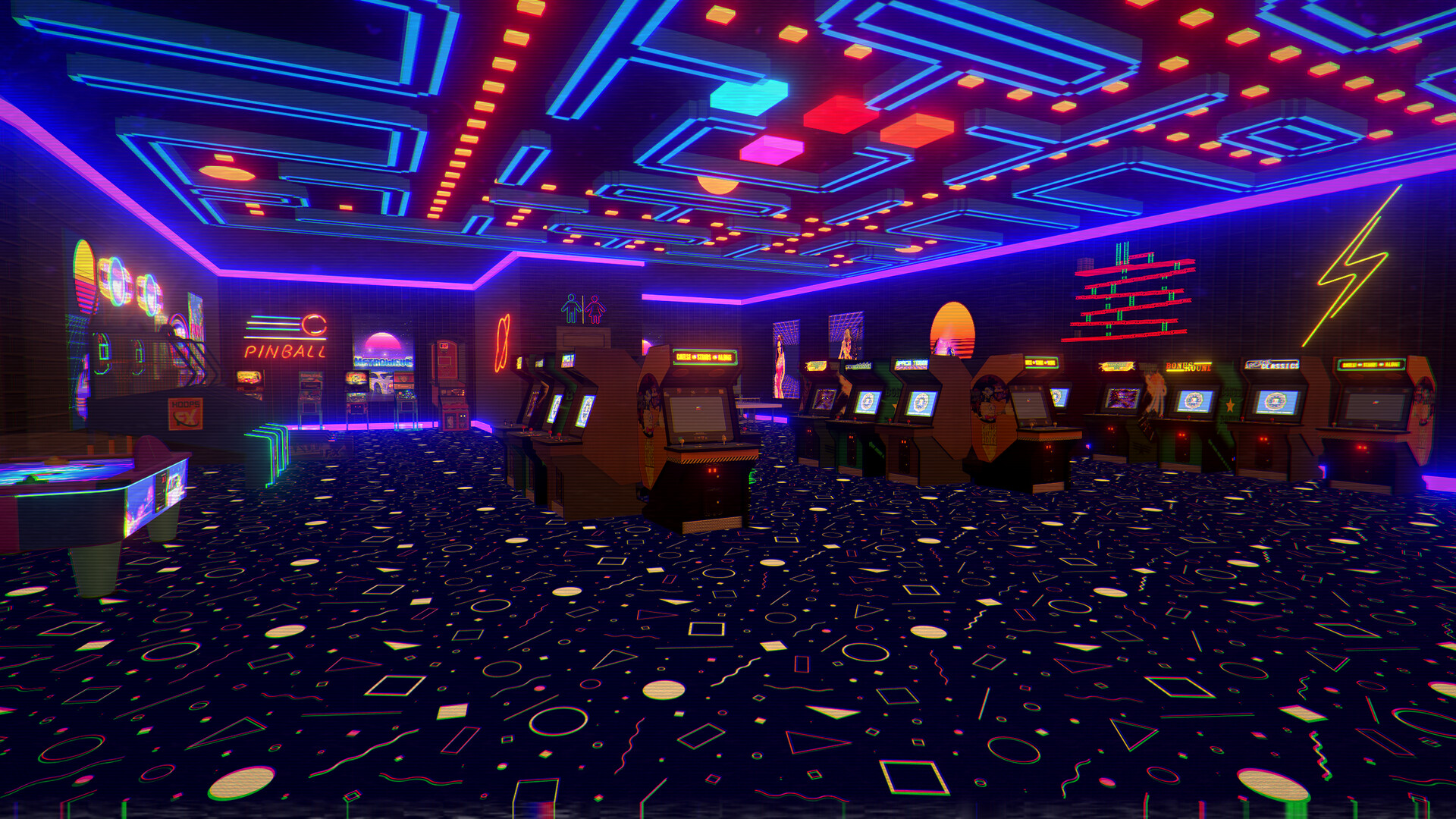 Retrowave World