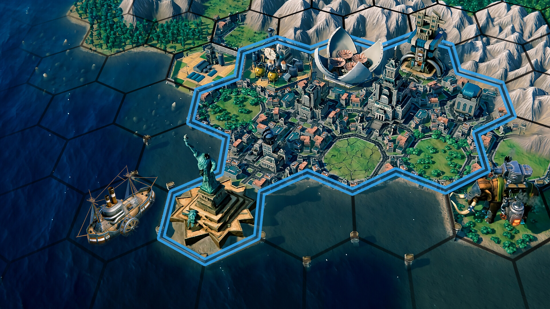 Revival: Recolonization