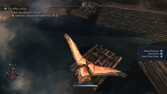 Rise of the Ronin. Дополнительные квесты