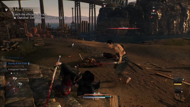 Rise of the Ronin. Дополнительные квесты