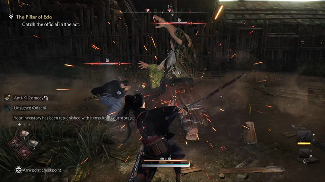 Rise of the Ronin. Дополнительные квесты
