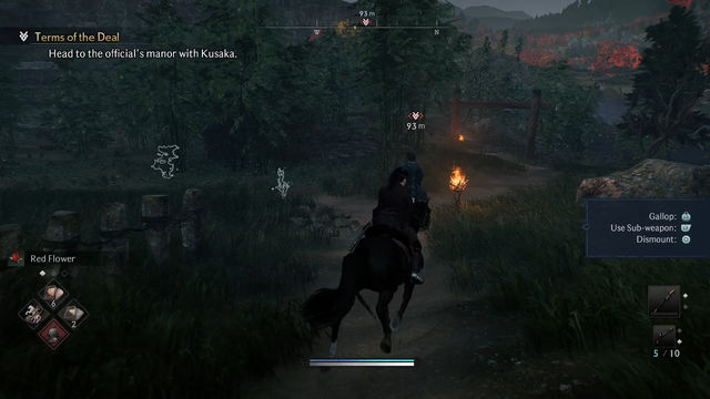 Rise of the Ronin. Дополнительные квесты