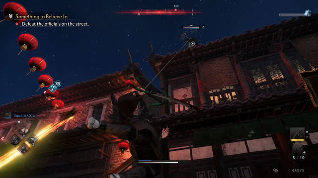 Rise of the Ronin. Дополнительные квесты