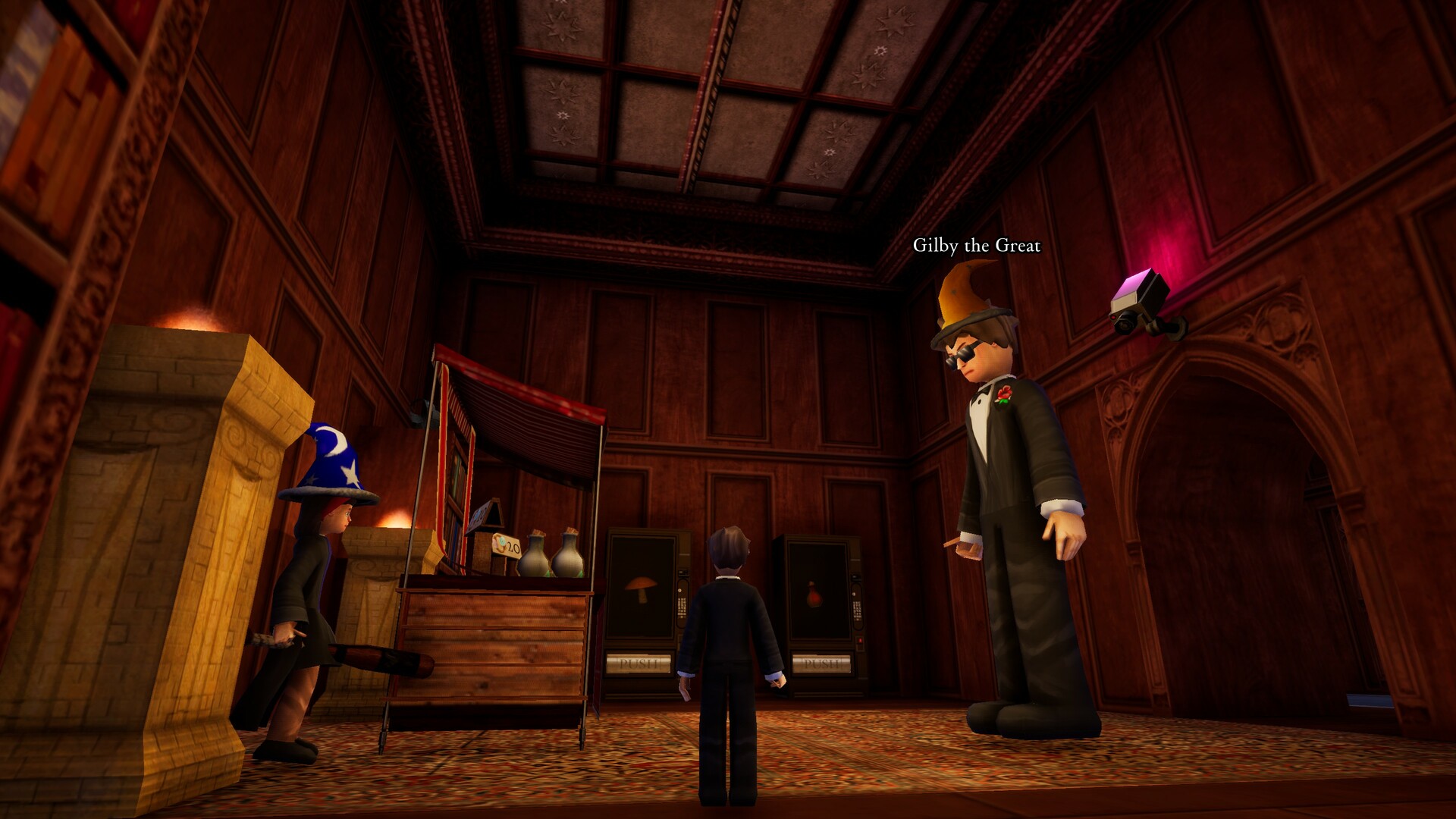 Secret Agent Wizard Boy and the International Crime Syndicate
