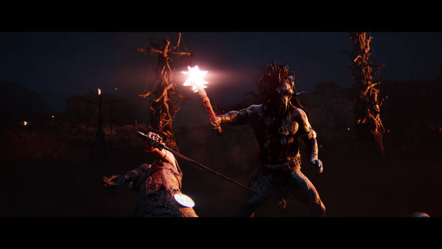 Senua s Saga Hellblade 2. Прохождение