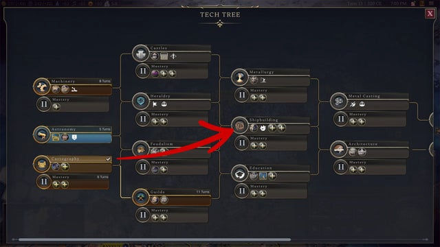Civilization 7. Флот сокровищ