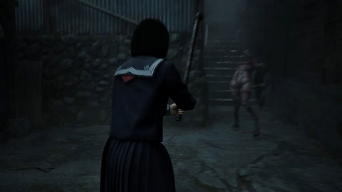 Silent Hill f. Прохождение