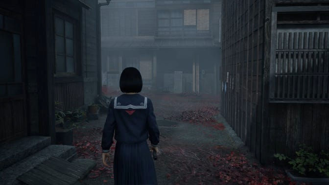 Silent Hill f. Прохождение