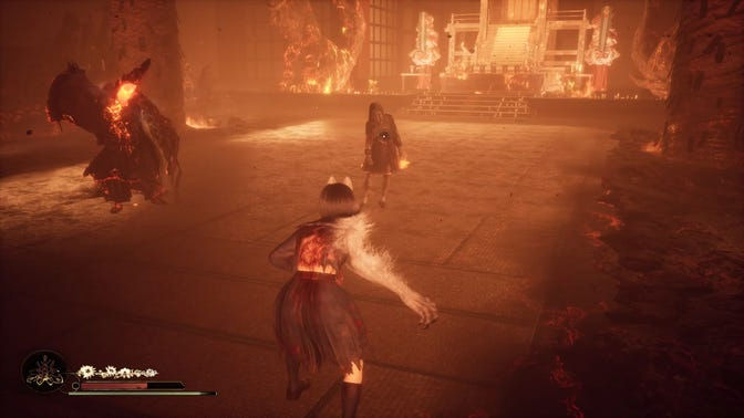 Silent Hill f. Прохождение