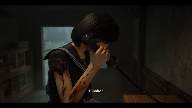 Silent Hill f. Прохождение