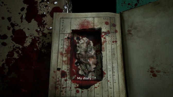 Silent Hill f. Прохождение