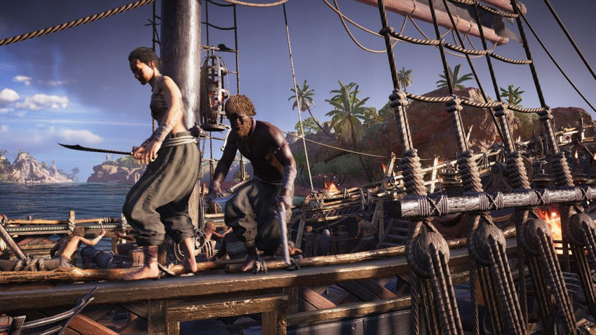 Skull and Bones. Орабления поселений