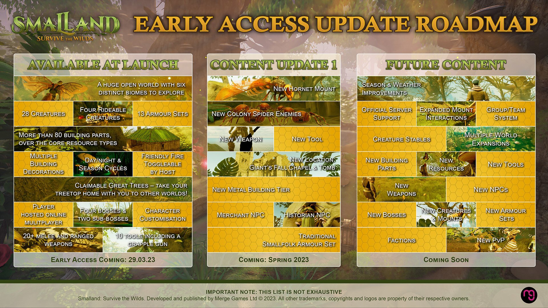 Smalland: Survive the Wilds