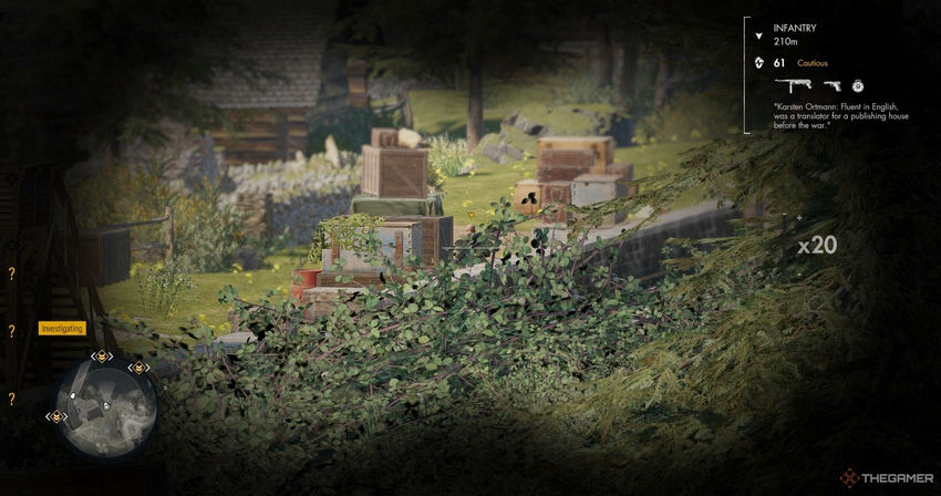 Sniper Elite Resistance. Советы