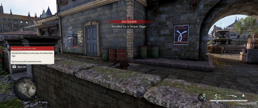 Sniper Elite Resistance. Вторжение Оси