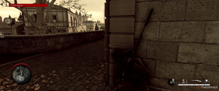 Sniper Elite Resistance. Вторжение Оси