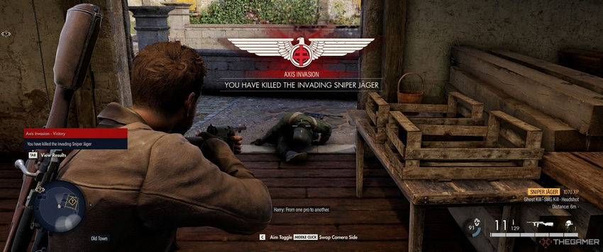 Sniper Elite Resistance. Вторжение Оси
