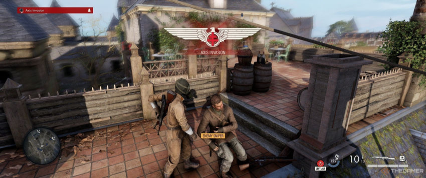 Sniper Elite Resistance. Вторжение Оси