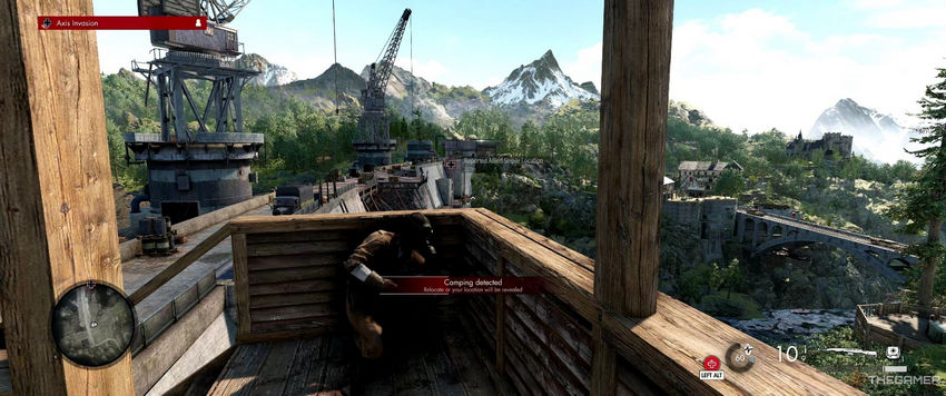 Sniper Elite Resistance. Вторжение Оси
